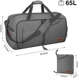Tas Ransel Perjalanan Lipat 65L