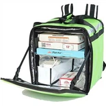 Tas Ransel Pizza Doubledeck Terisolasi 76L