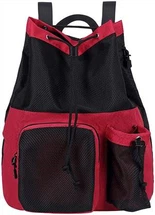 Tas Gym Mesh Dengan Tas Sepatu