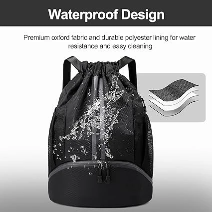 Sports Drawstring Backpack