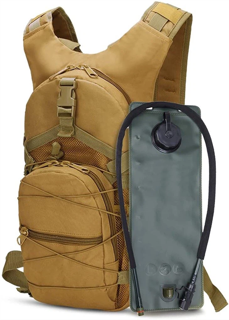 Hiking Backpack With 3L TPU Water Bladder