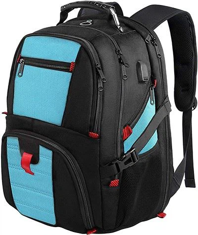 Men's Backpack Oversized With USB Charging Port