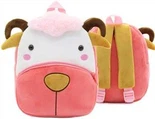 Cute Animal Shape Plush Toy Backpack