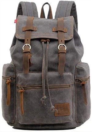 Ransel Kanvas Vintage