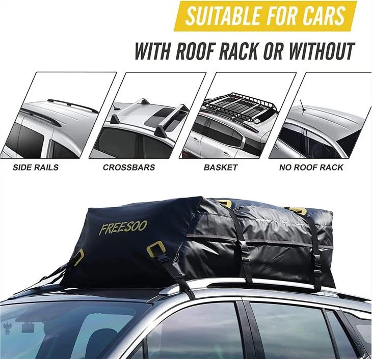 15 Cubic Foot Roof Rack