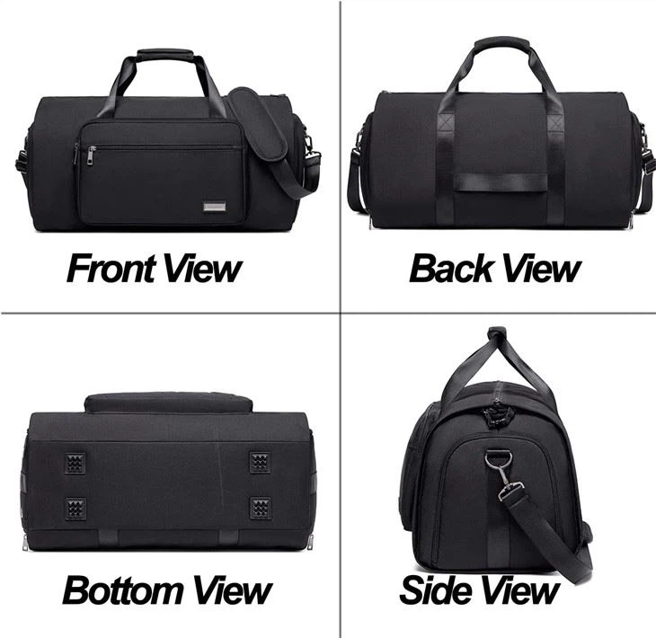 2 in 1 Hanging Suit Bag