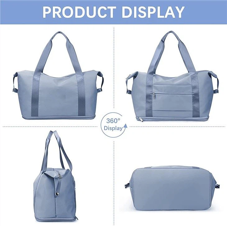 Dry And Wet Separation Tote Bag