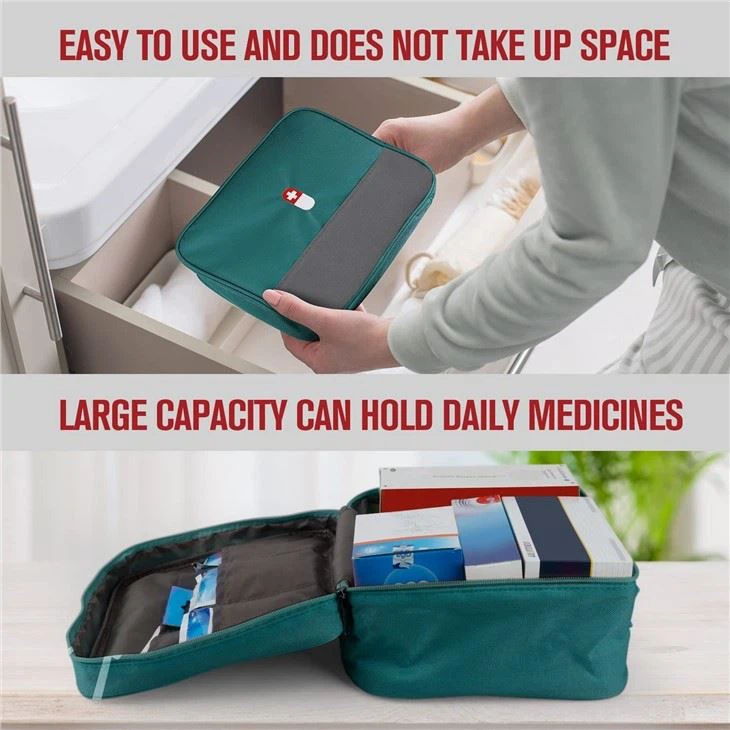 First Aid Pouch Medical Bag