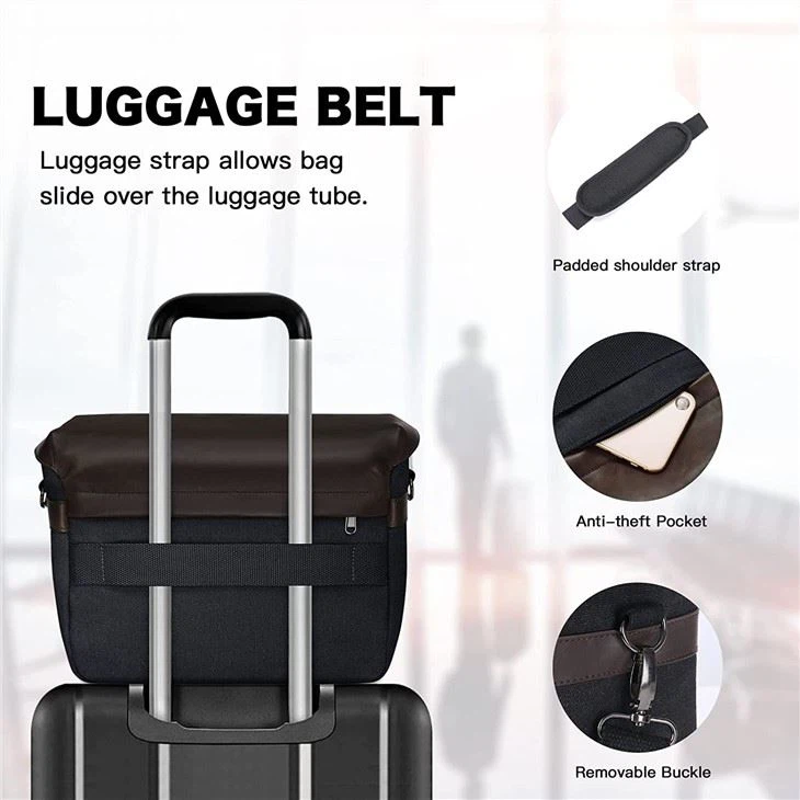 Flip Top Gadget Bag