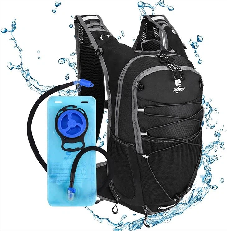 Hydration Backpack Pack With 2 Liter TPU Hydration Water Bladder