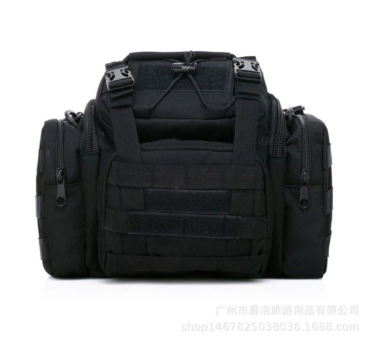 Men's Outdoor Sports Travel Duffle Bags Large Military Molle Tactical Gear Single Shoulder Bag For Mountaineering Camping Hunting