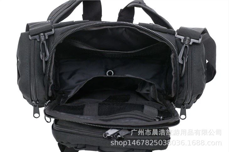 Men's Outdoor Sports Travel Duffle Bags Large Military Molle Tactical Gear Single Shoulder Bag For Mountaineering Camping Hunting