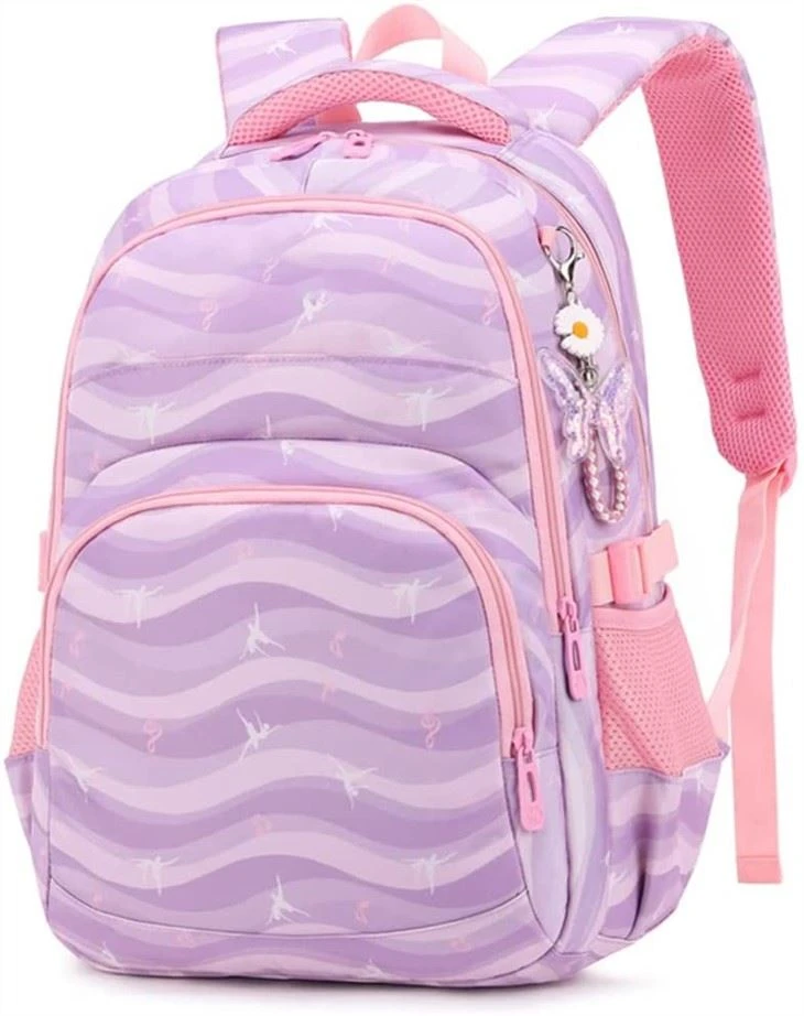 Pink Camouflage Rucksack