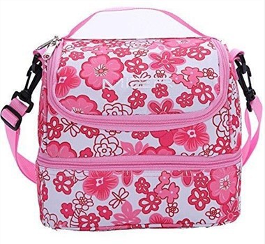 Kotak Makan Siang Terisolasi Dua Tingkat