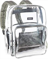 Tas Ransel Transparan Tahan Lama Tahan Lama