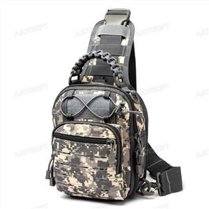 Ransel Taktis Tas Bahu Luar Satchel Sling Paket Dada Daypacks