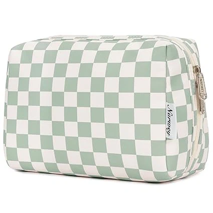 Grid Multifunctional Makeup Bag