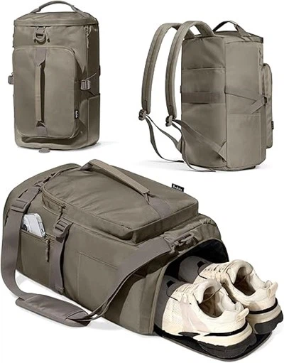 Tas Ransel Travel Dengan Kompartemen Sepatu